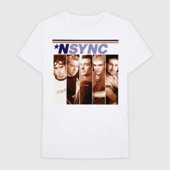 Tops - NSYNC Graphic T-shirt NWT